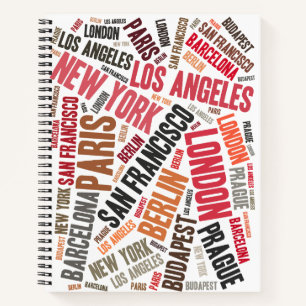 Loving traveling notebook