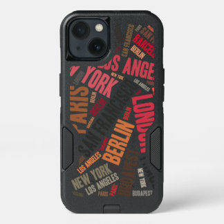Loving traveling iPhone 13 case