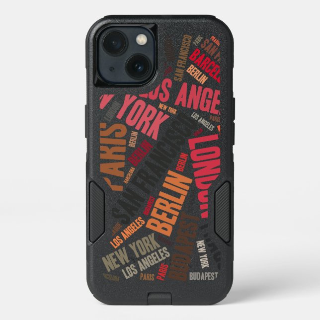 Loving traveling otterbox iPhone case (Back)