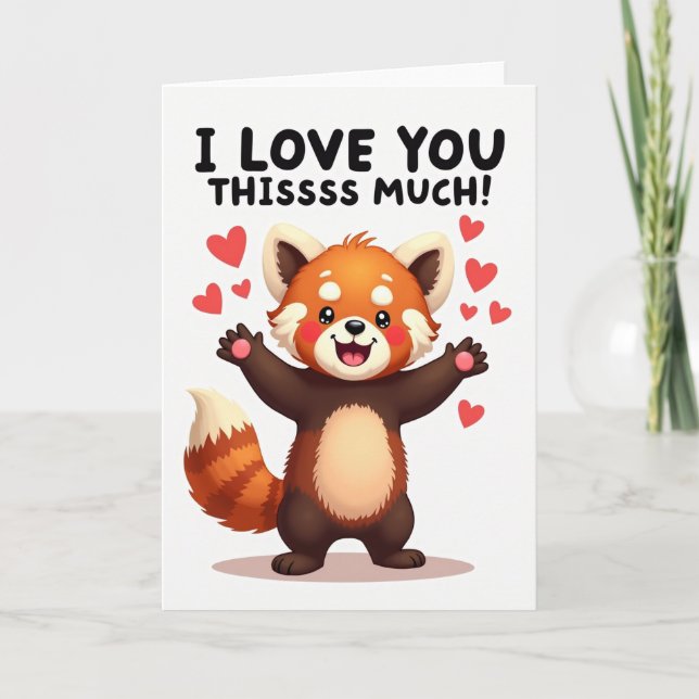 Loving Tree Creature Mothers Day Card (Front)