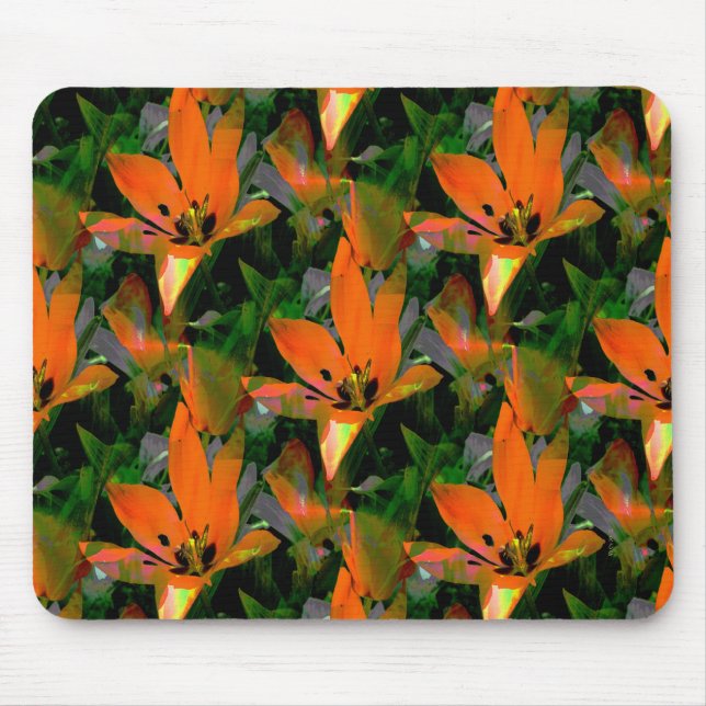Loving Tulips... Mouse Pad (Front)
