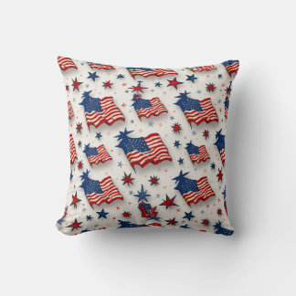 Loving United States Pilows Throw Pillow