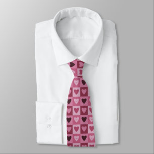 Loving Valentine Love Anniversary Celebration XOXO Neck Tie