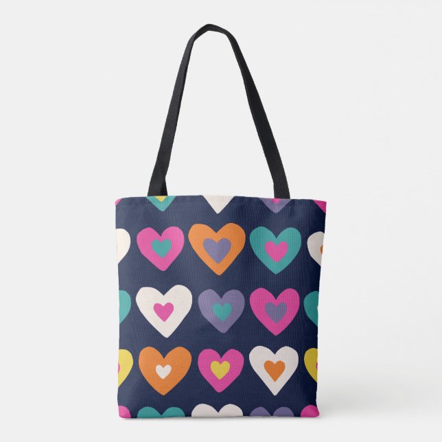Loving Vibes Tote Bag (Back)