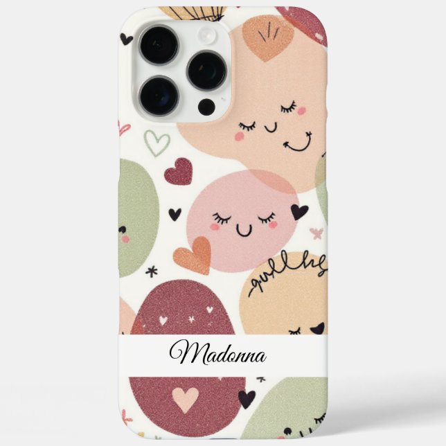 Loving Whispers Case-Mate iPhone Case (Back)