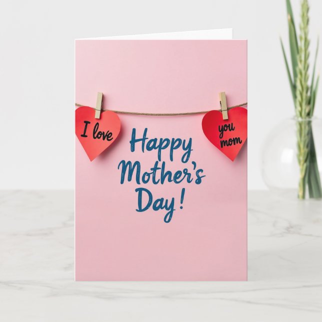 Loving Wishes Celebration Card (Front)