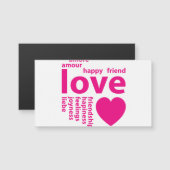 Loving words (Front/Back)