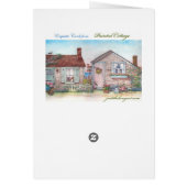 Loving Words for Mom Hummingbird Botanical (Back)