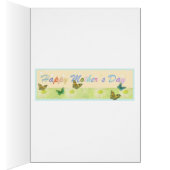 Loving Words for Mom Hummingbird Botanical Cards (Inside (Right))
