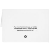 Loving you, Always 036 Cards (Back Horizontal)