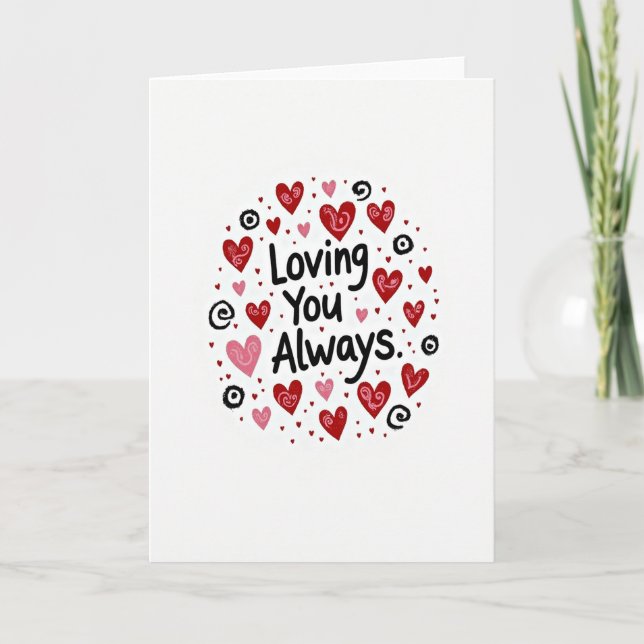 Loving You Always Love Card (Front)