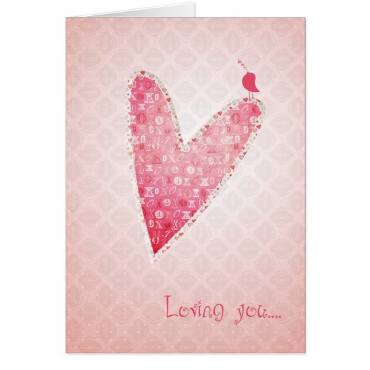Loving you... cards (Front)