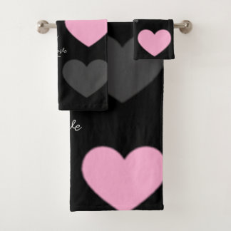 Loving You Gift Collection Bath Towel Set