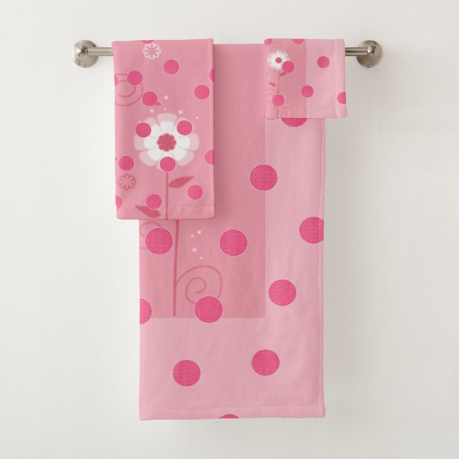 LOVING YOU GIFT COLLECTION BATH TOWEL SET (Insitu)