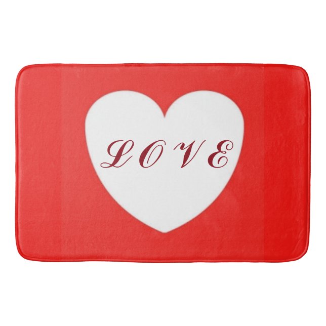 LOVING YOU GIFT COLLECTION BATHROOM MAT (Front)