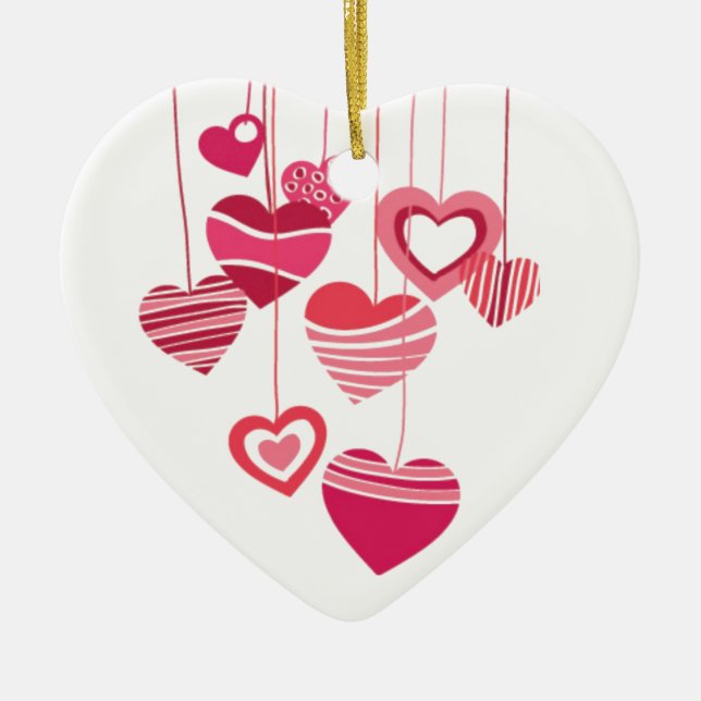 Loving You Gift Collection Ceramic Ornament (Front)