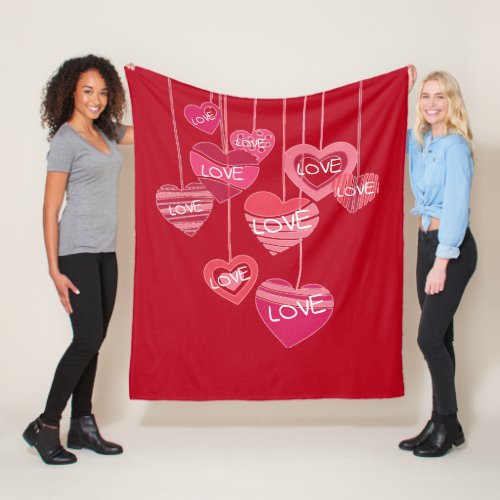 Loving You Gift Collection _ Fleece Blanket