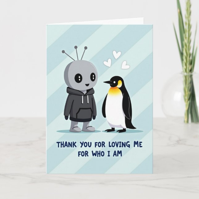 Loving You Illustration Card (Front)