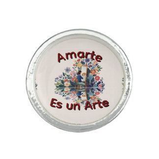 Loving You Is an Art Ring
