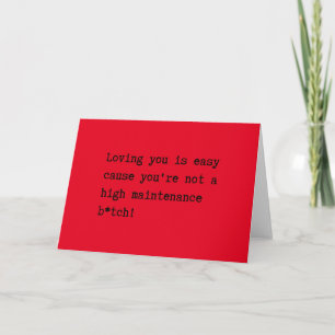 Loving You Is Easy Holiday Card