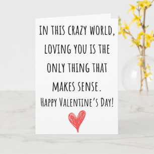 Loving You Is Everything – Valentine Card