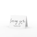 Loving You Is How I Want To Spend My Life Groom Card Loving You Is How I Want To Spend My Life Groom Card