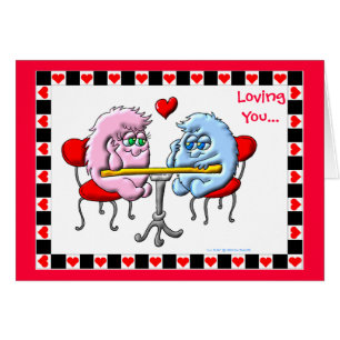 Loving You Is The Best Thing On The Menu Cards