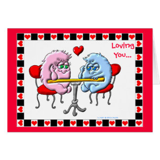 Loving You Is The Best Thing On The Menu Cards