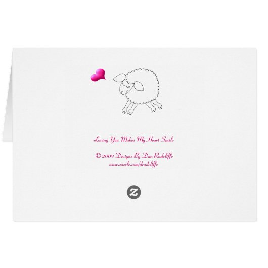 Loving You Makes My Heart Smile (Back Horizontal)