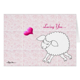 Loving You Makes My Heart Smile Cards