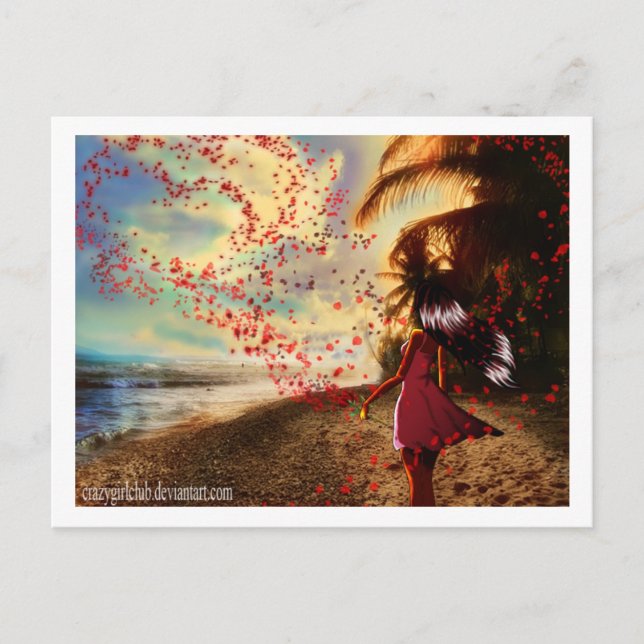 Loving You Postcard (Front)