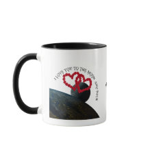 Loving You to the Moon and Back – A Cosmic LoveMug