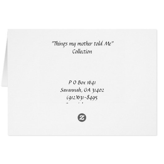 loving yourself cards (Back Horizontal)