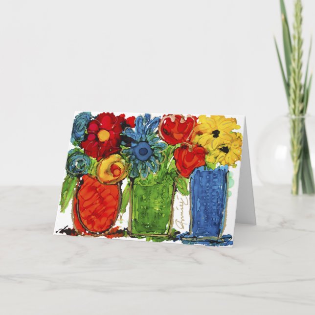 Lovitude Blank Card 3 Great Friends (Front)