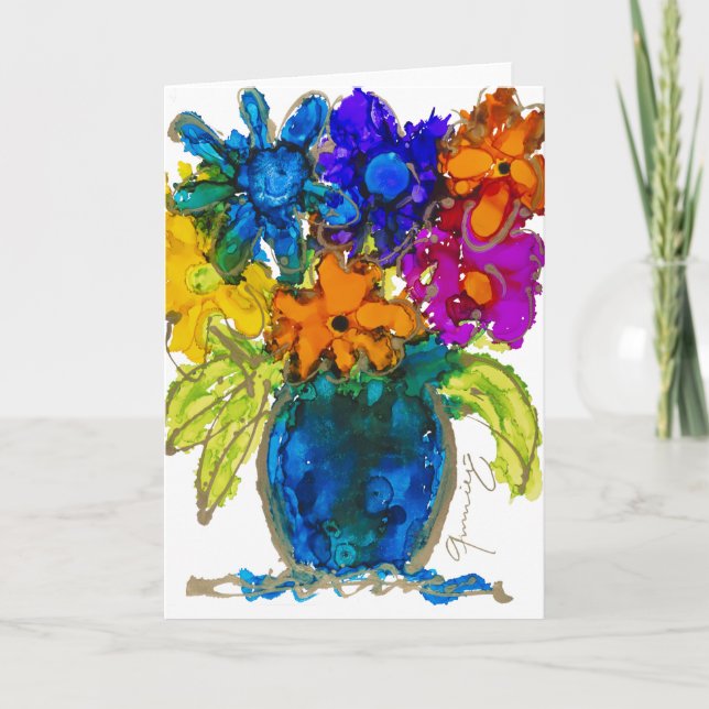 Lovitude Blank Card "You Raise Me Up" (Front)