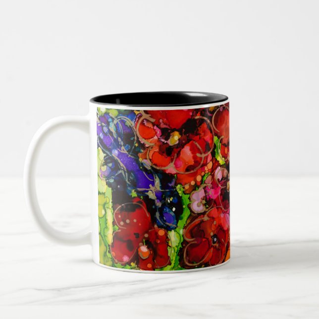Lovitude Coffee Mug "Hot Mess Garden" (Left)