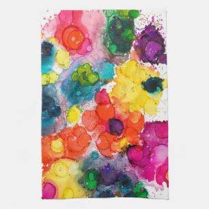 Lovitude Dish Towel Look Up