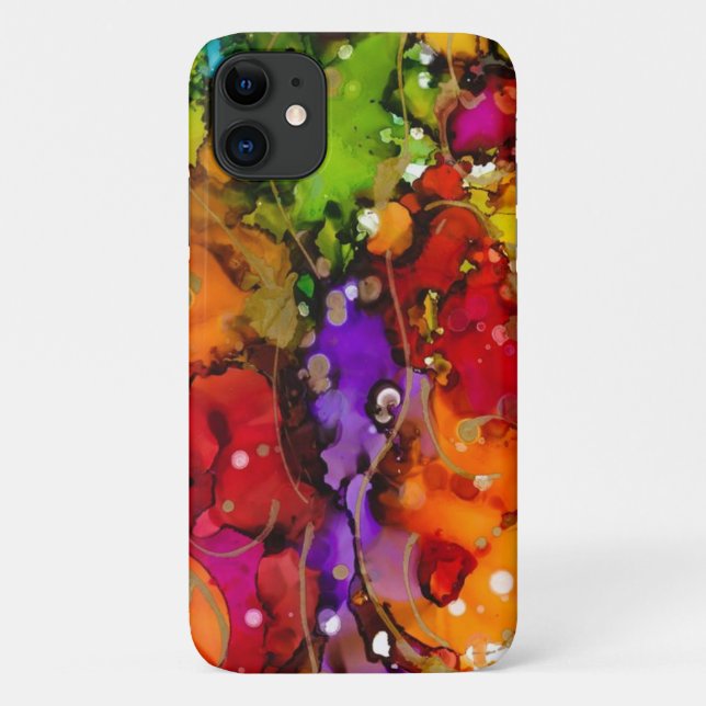 Lovitude iPhone 11 Case "Hummingbird" (Back)