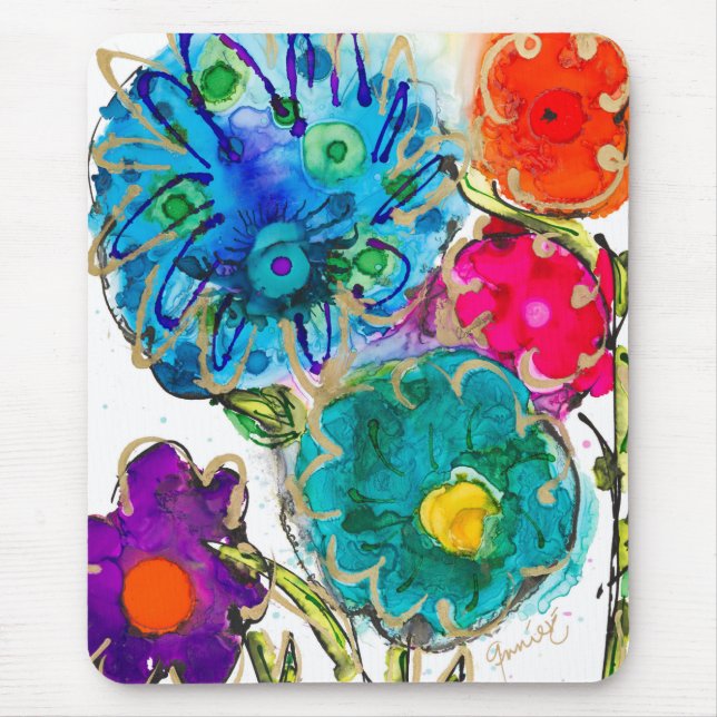 Lovitude Mouse Pad Winking (Front)