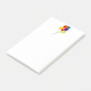 Lovitude Post It Notes Balloons