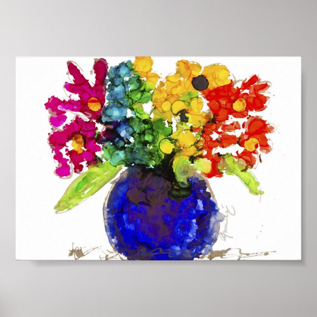 Lovitude Poster "Deep Within" by Anne Pryor (Front)