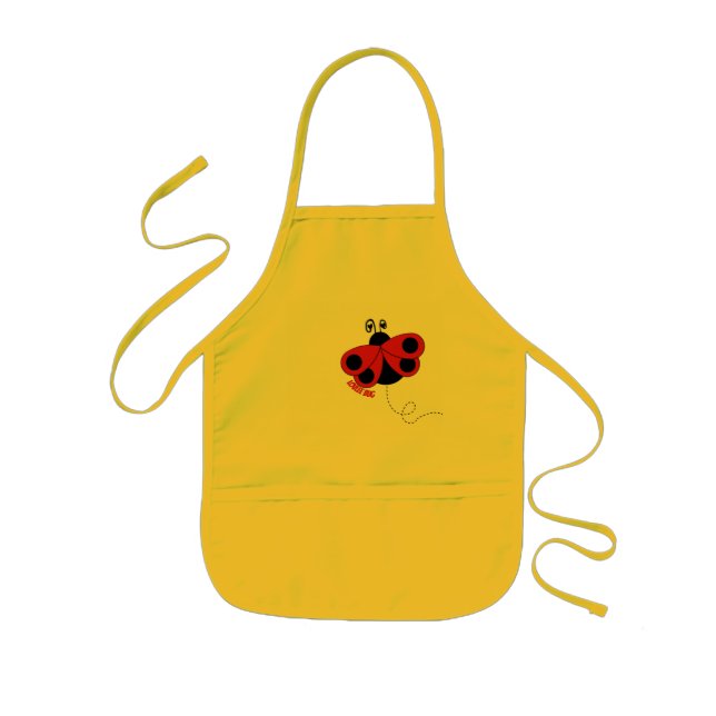 lovlee bug kids' apron (Front)