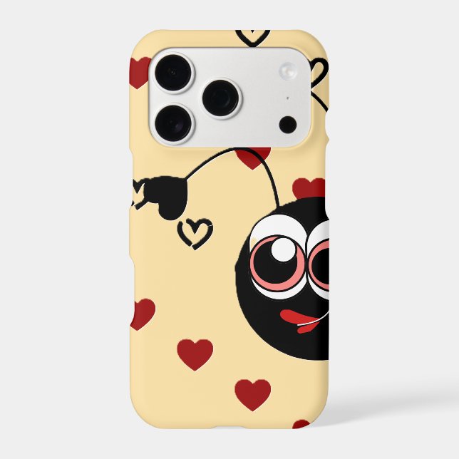 Lovleebug2 Iphone Case (Back)