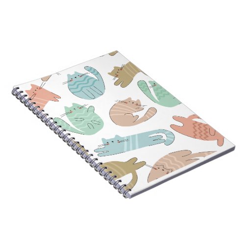 Lovley Cats  Design   Notizblock Notebook