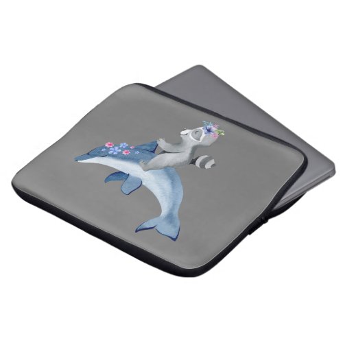 Lovley Dolphin Design       Laptopschutzhlle Laptop Sleeve