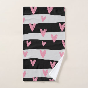 Lovley Hearts  Design Collection   Handtuch Hand Towel