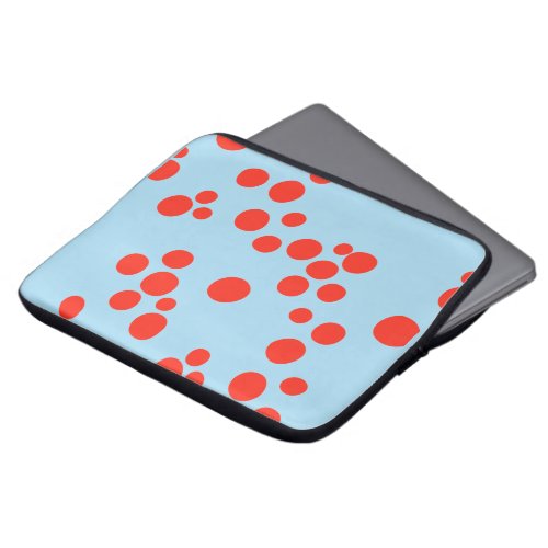 Lovley Red Dots Design       Laptopschutzhlle Laptop Sleeve