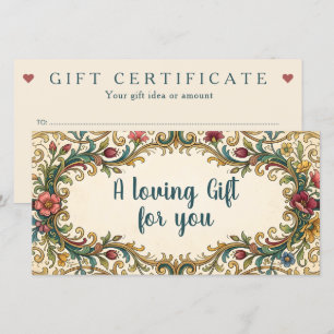 Lovly Hearts Design Frame + your text & idea 8