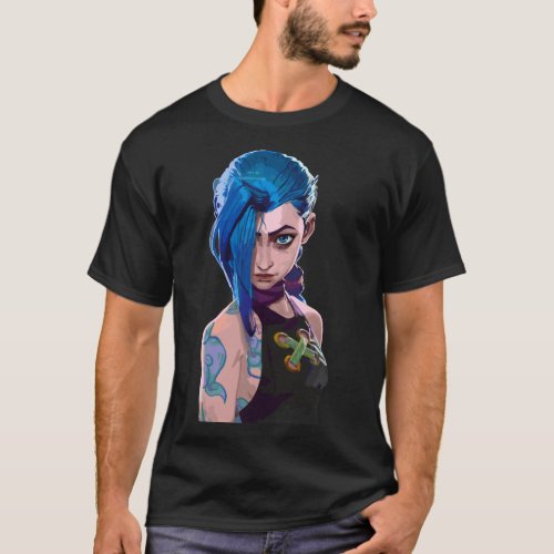 lovly jinx arcan legends Classic T_Shirt