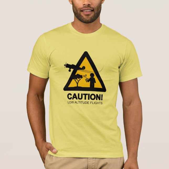 Low altitude flights T-Shirt (Front)